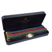 FENDI 640L 009-620 Change Watch