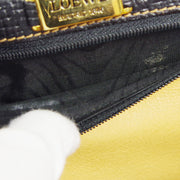 LOEWE BARCELONA 2way Shoulder Handbag Black