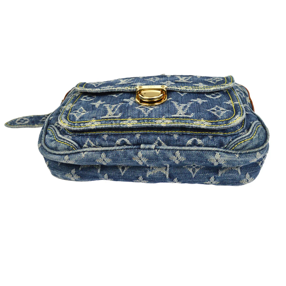 ★路易·威登（Louis Vuitton）2007漫游袋牛仔布M95347