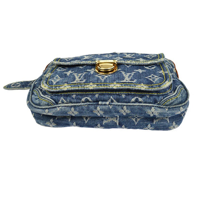 ★路易·威登（Louis Vuitton）2007漫游袋牛仔布M95347