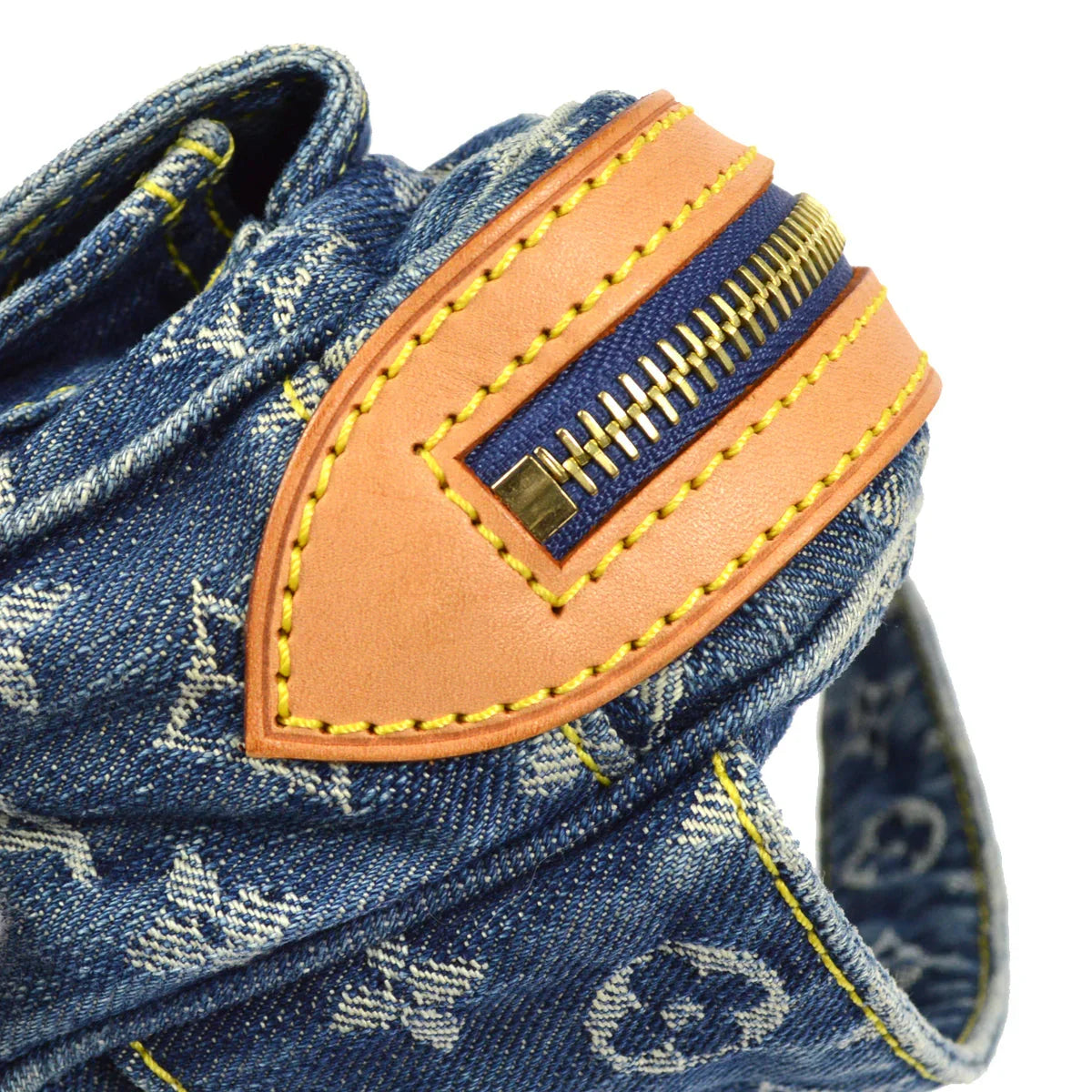 ★路易·威登（Louis Vuitton）2007漫游袋牛仔布M95347