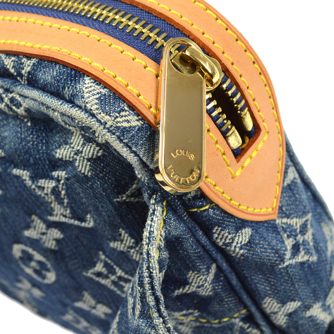 Louis Vuitton 2007 Monogram Denim Bum Bag M95347 – AMORE