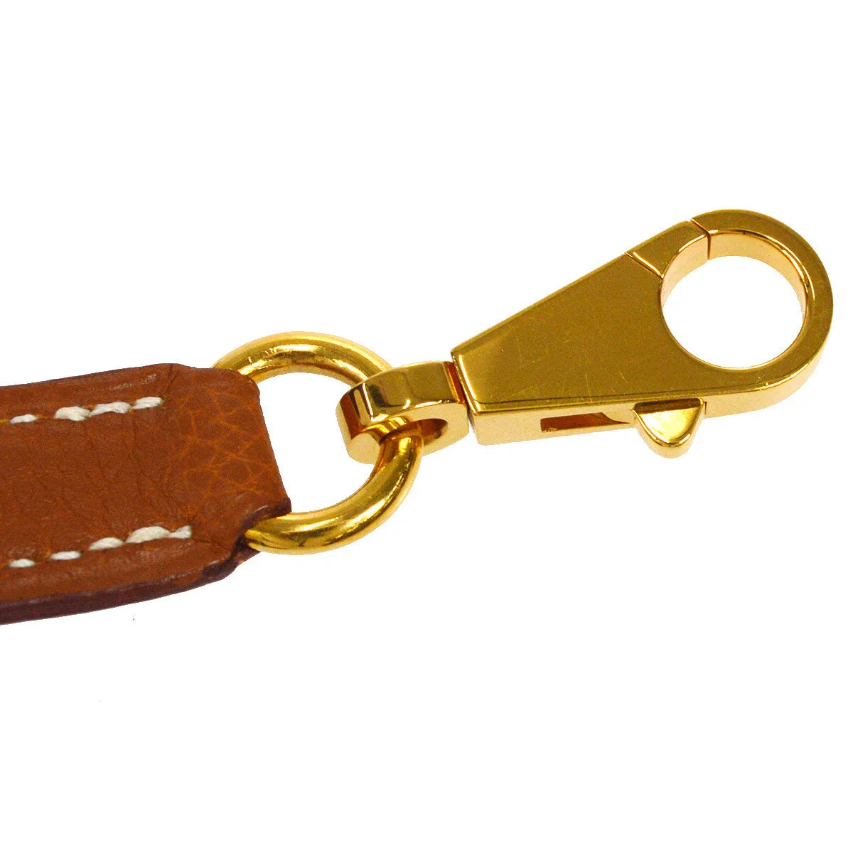 Hermes Shoulder Strap for Kelly Clemence Gold
