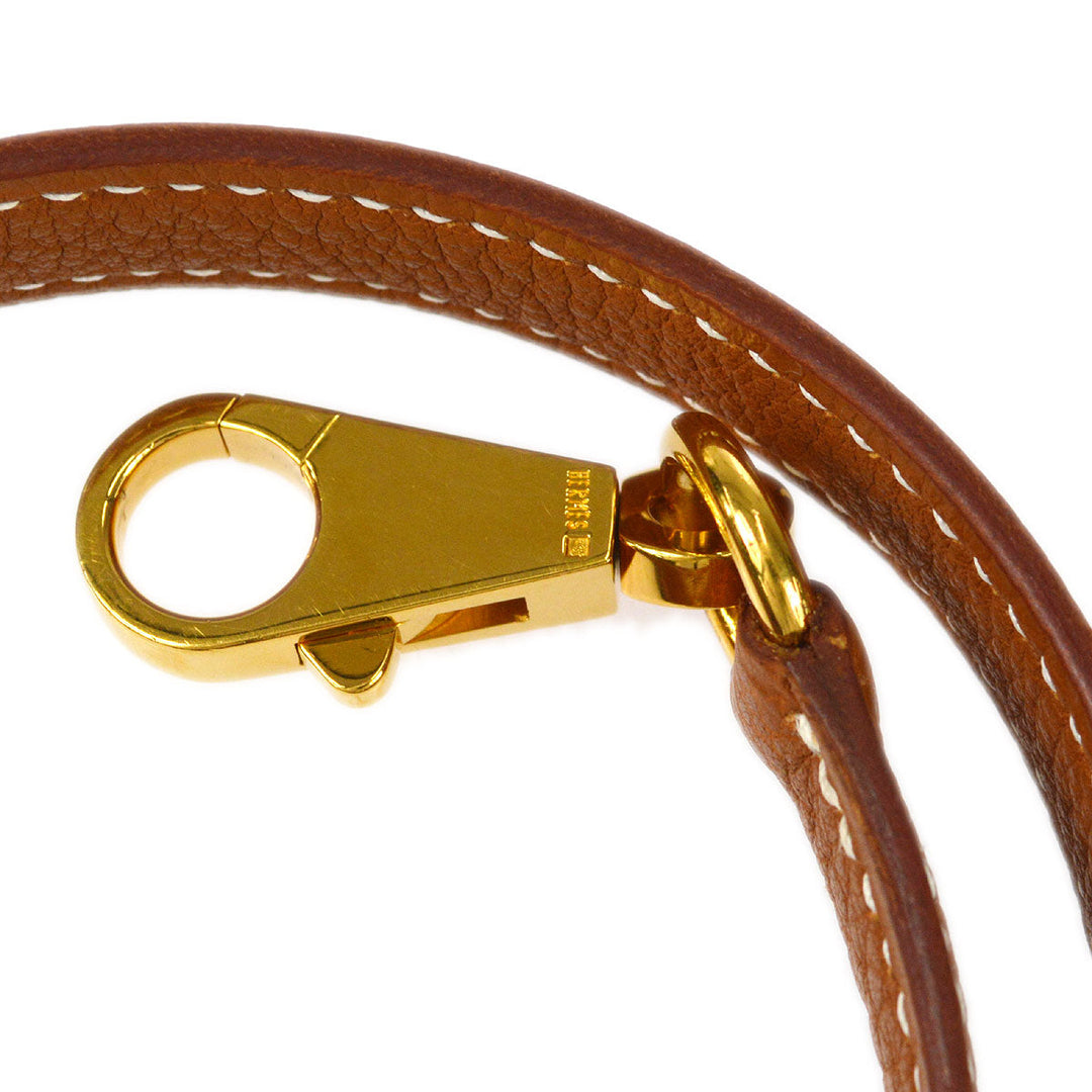 Hermes Shoulder Strap for Kelly Clemence Gold – AMORE Hermes Shoulder Strap for Kelly Clemence Gold – AMORE