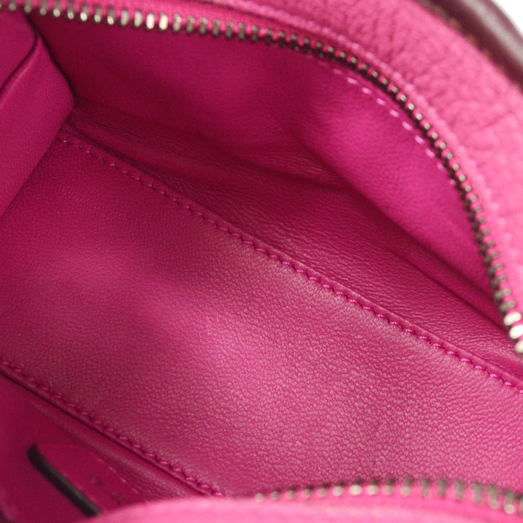 LOEWE Amazona 2way Shoulder Handbag Pink