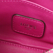 LOEWE Amazona 2way Shoulder Handbag Pink