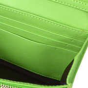 克里斯蒂安·迪奥（Christian dior）2009猪链链钱包浅绿色