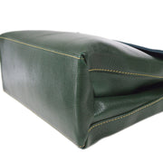 LOEWE VELAZQUEZ 2way Shoulder Handbag Green Blue