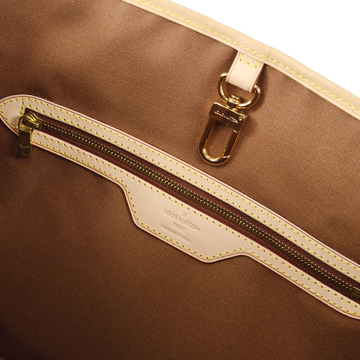 Louis Vuitton 2005 Batignolles Vertical Tote Bag - Brown