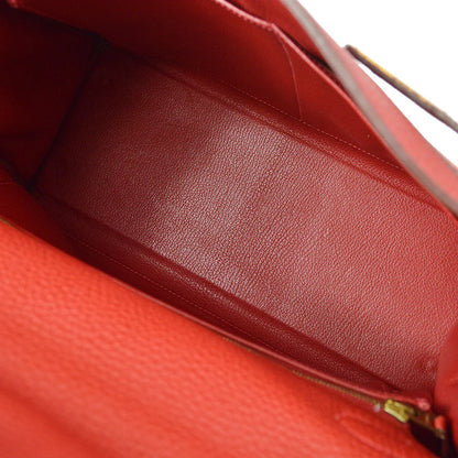 Hermes 2003 KELLY 32 2003 RETOURNE Vibrato Togo Red
