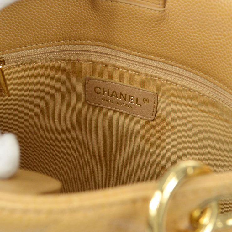 Chanel 2003-2004 PST Beige Caviar
