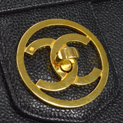 Chanel 1994-1996 CC Vanity Handbag Black Caviarを一周しました