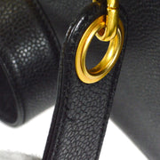 Chanel 1994-1996 CC Vanity Handbag Black Caviarを一周しました