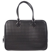 HERMES 2003 PLUME 32 Waffle Deutch Black