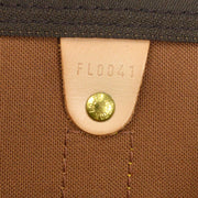 路易·威登（Louis Vuitton）行动keepall 50旅行手提包会标涂鸦M92196