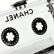 CHANEL * 2004 Cassette Tape Clutch Bag