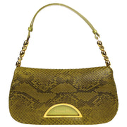 Christian Dior * 2000 Malice Pearl Green Python
