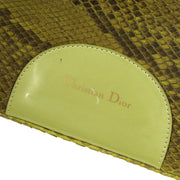 Christian Dior * 2000 Malice Pearl Green Python