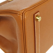 HERMES * 1997 BIRKIN 30 Gold Courchevel