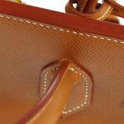 HERMES * 1997 BIRKIN 30 Gold Courchevel