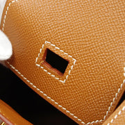HERMES * 1997 BIRKIN 30 Gold Courchevel