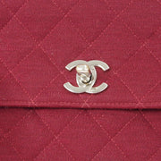 Chanel 1996-1997 Kelly 25 Shw Bordeaux Jersey