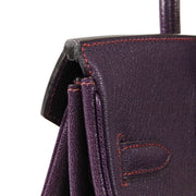 HERMES 2001 HAC 32 Chevre Purple