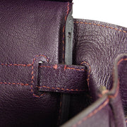 HERMES 2001 HAC 32 Chevre Purple