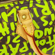 LOUIS VUITTON 2008 SPEEDY 30 MONOGRAM GRAFFITI M93706