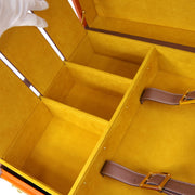 LOEWE Trunk Luggage Bag Orange