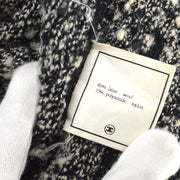 Chanel Fall 1994 boucle knitted wool minidress #40