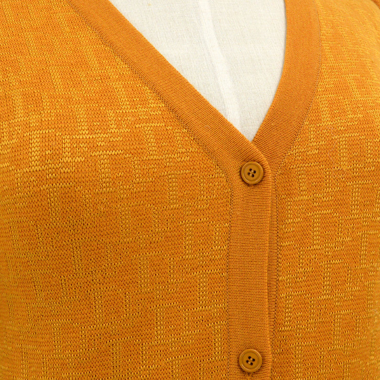 克里斯蒂安·迪奥（Christian dior）1980年代徽标 - 塔尔西亚开衫#m