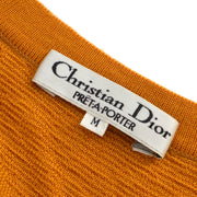 克里斯蒂安·迪奥（Christian dior）1980年代徽标 - 塔尔西亚开衫#m