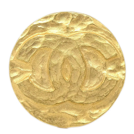 Chanel 1994 Brooch Pin Corsage Gold 94P