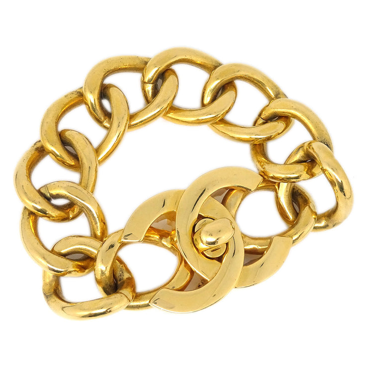 Chanel 1996 Twitlock Gold Chain手镯96p
