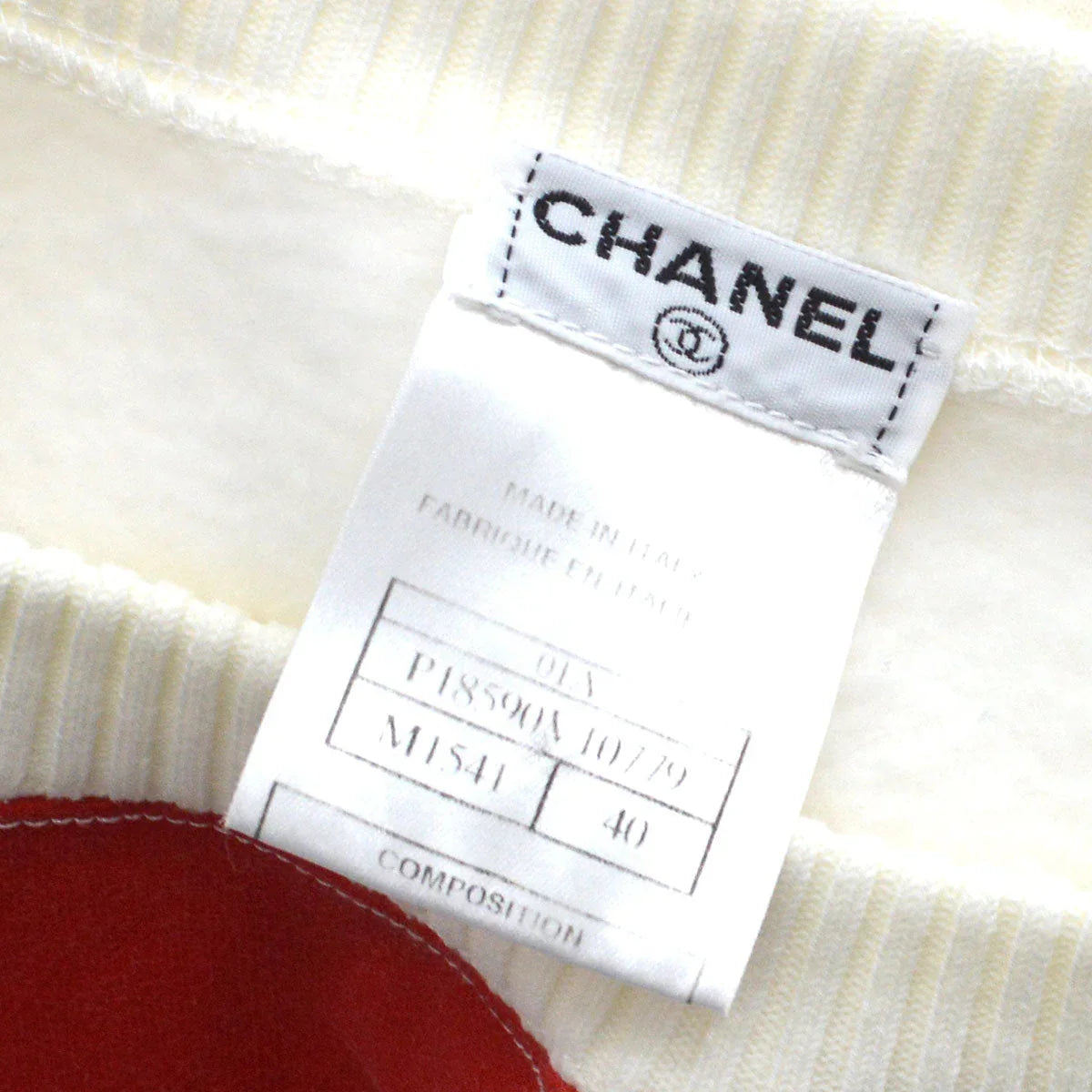 Chanel 2001 Fall Mademoiselle Print运动衫＃40