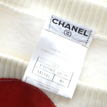 Chanel 2001 Fall Mademoiselle Print运动衫＃40