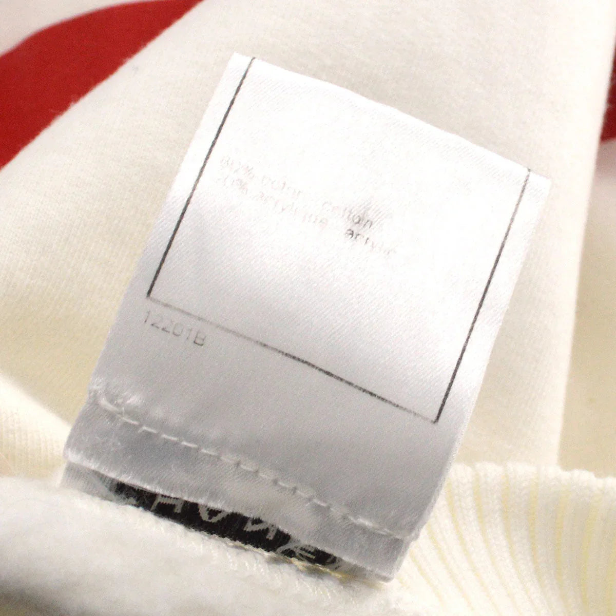 Chanel 2001 Fall Mademoiselle Print运动衫＃40