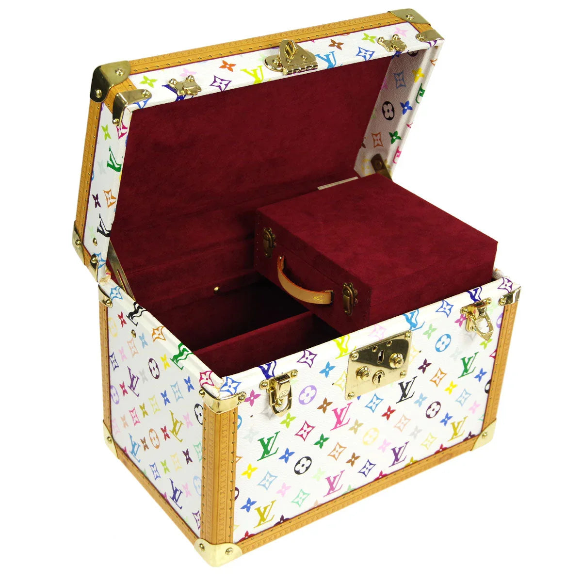 Louis Vuitton * Boite Pharmacie Monogram多色