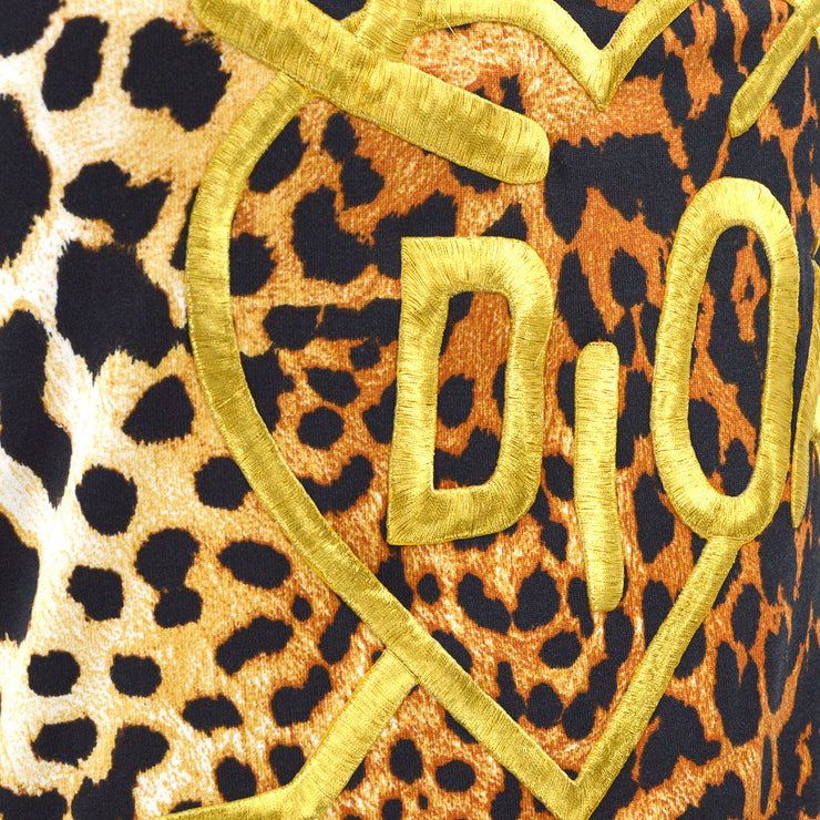 Christian Dior 2000s leopard-print T-shirt #40