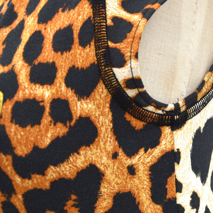 Christian Dior 2000s leopard-print T-shirt #40