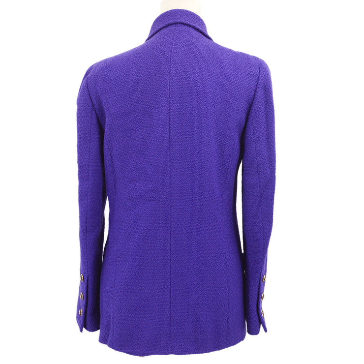 CHANEL 1995 Fall double-breasted blazer #38