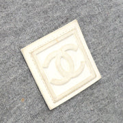 Chanel 2005 Spring logo-patch V-neck hoodie #38
