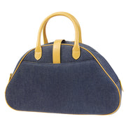 Christian Dior 2001 Double Saddle Handbag Denim