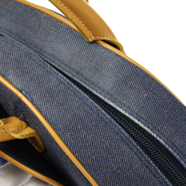 Christian Dior Travel Duffle 2way Shoulder Handbag Navy Denim – AMORE  Vintage Tokyo