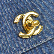 Chanel 1997-1999 Kelly 30 Denim