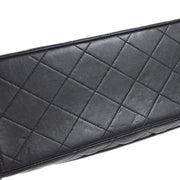 CHANEL 1994-1996 Classic Flap Maxi Black Lambskin