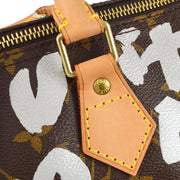 LOUIS VUITTON 2001 SPEEDY 30 MONOGRAM GRAFFITI M92195