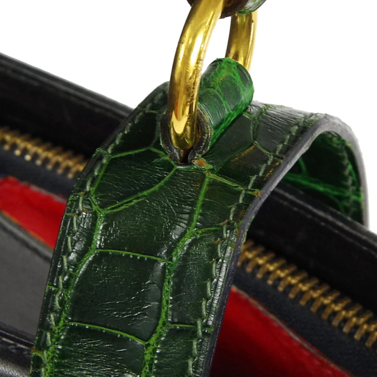 HERMES * 1998 HIMALAYA Red Ostrich