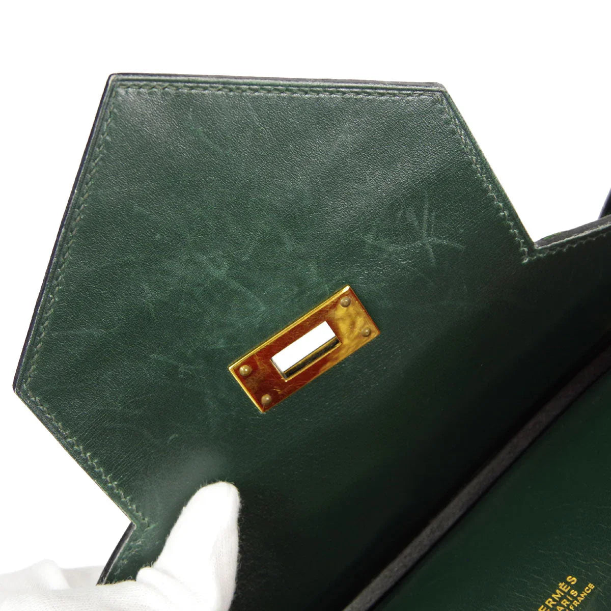 HERMES * 1998 HIMALAYA Red Ostrich